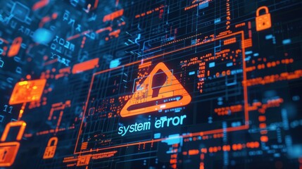 system error warning