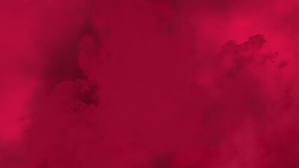 Wall Mural - Vintage pattern or dark red watercolor texture background. Red and black watercolor background	