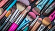 © TDDigital - Colorful Makeup Brushes