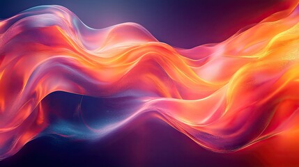 Wall Mural - a digital abstract 3d background with space for additional information, based on modern design eleme