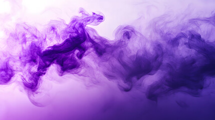 Wall Mural - purple smoke like clouds background