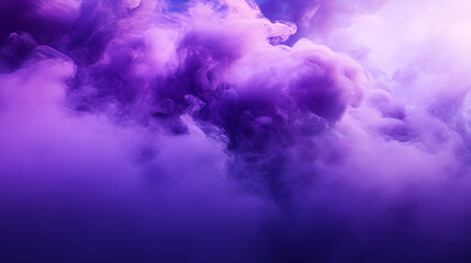 Wall Mural - purple smoke like clouds background