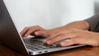 © Brocz Studio - freelancer is working in front of laptop online
