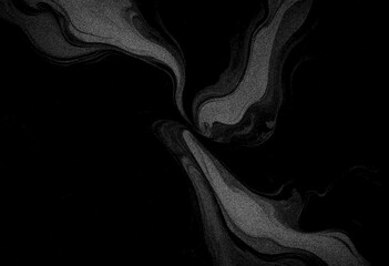 Marble black texture, wavy texture background	
