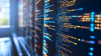 Abstract Code Background   Software Development  Programming  Technology
