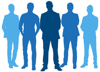 people silhouettes 128