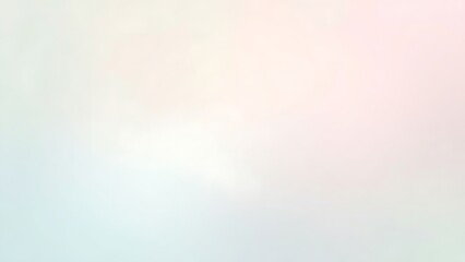 Wall Mural - soft pastel gradient background with a blend of light colors