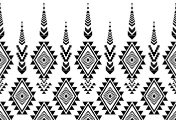 Wall Mural - abstract Traditional geometric ethnic fabric pattern ornate elements with ethnic patterns design for textiles, rugs, clothing, sarong, scarf, batik, wrap, embroidery, print, curtain, carpe