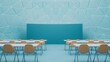 © Kankamol Tama - Blockchain education, virtual learning environment, futuristic school
