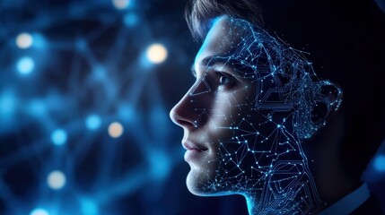 Wall Mural - ai personalization in job recruitment: investigate how ai personalization impacts the job recruitmen