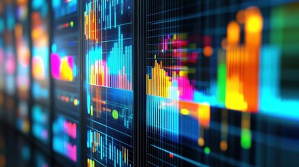 Wall Mural - applications of big data in business