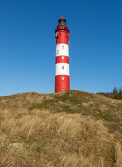 Wall Mural - Lighthouse of German North Sea island Amrum