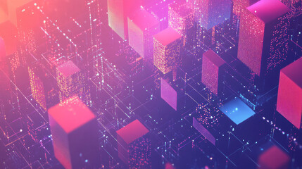 Wall Mural - software development and programming concept featuring program code displayed on a screen. illustrat