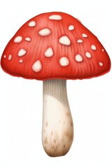 Wall Mural - Mushroom agaric fungus plant.