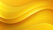 © box - Modern yellow smooth background with abstract curves and shapes