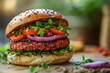 © Suplim - Delicious Vegetarian Burger
