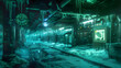 © Liaisan - a frozen subway station