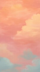 Wall Mural - sunset sky wallpaper backgrounds painting outdoors.