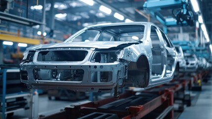 Fixing job profession in the automotive industry