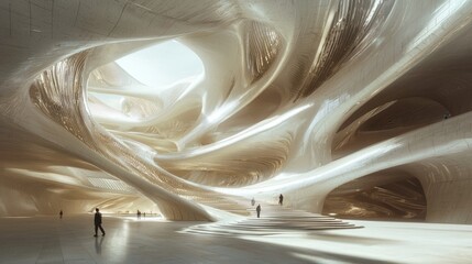 Spectacular Futuristic Architectural Wonderland: Urban Art Space of Creativity and Innovation