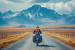 © SOUHAIL - road motorcycle travel adventure freedom motorbike transportation biker speed lifestyle journey bike motorcyclist outdoors sky