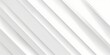 © Neha Focus - Elegant white abstract background with shiny lines and shadow. Minimal diagonal stripes  design. Modern simple texture graphic element. Smooth and clean subtle , Generative AI