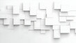 © Neural9 Project - Abstract 3D White Cube Geometric Pattern Background