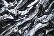 © Olegarx525 - Beautiful texture liquid soft metal, design natural abstract background