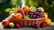 © Bonita - Basket full of fresh fruit