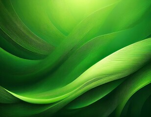 Poster - green abstract nature background