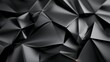 © svastix - This image features abstract geometric black shapes forming a modern art style pattern, capturing the essence of contemporary design and structure.