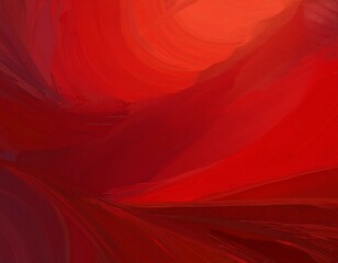 Wall Mural - red abstract background or texture