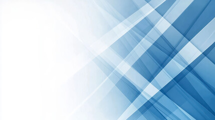 Wall Mural - modern dark blue abstract background with glowing elements and geometric shapes, creating a dynamic 