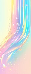 A playful abstract gradient background. featuring bright and pastel colors. evoking fun and creativity. ideal for children's content and playful designs