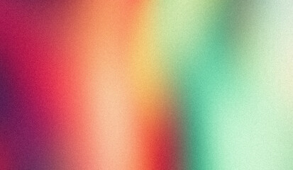 Wall Mural - abstract vintage blue red color grainy gradient seamless colors backdrop design background. vibrant 