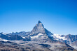 © 영수 손 - Matterhorn with Clear Sky and Fresh Air Gornergrat Zermatt Switzerland