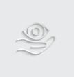© veronchick84 - eye care icon vector eye clinik sign