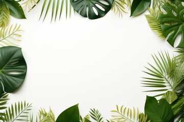 Canvas Print - Botanical backgrounds outdoors nature.