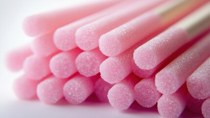 Poster - Pink Candy Sticks.