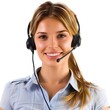 © Saad - Portrait, customer service and contact us with a consultant woman
