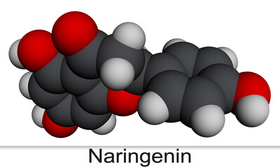 Sticker - Coenzyme A, CoA, SHCoA, CoASH molecule. Essential coenzyme in fatty acid metabolism and the Krebs cycle, citric acid cycle. Molecular model. 3D rendering.