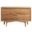 © Saad - Wooden sideboard or cabinet isolated