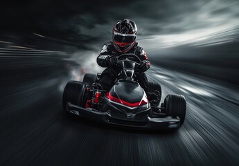 Go Kart Speed Blur.