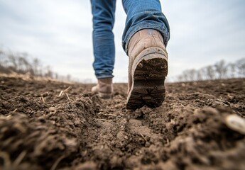 Poster - Footprints in the Field.