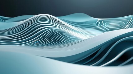 Synthetic chemical liquid creating complex wave patterns, close up, fluid dynamics theme, surreal, silhouette, oscillating plate backdrop