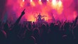 © Hendrikus - Music, rock and roll band concert illustration art