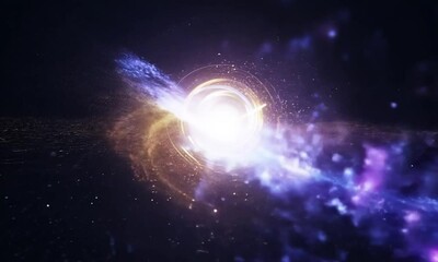 planet in space