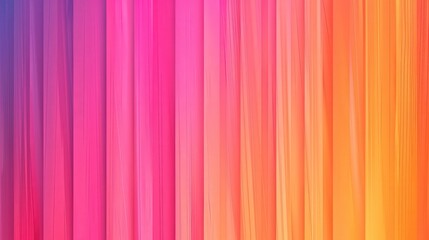 Wall Mural - vibrant abstract gradient, a captivating blend of orange grain and soft pink noise, creating an imme