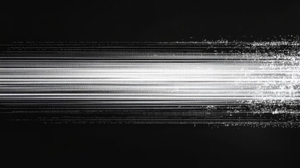 The concept 3D illustration background uses network cybersecurity hex code as an overlay for a landing page or banner. The image is black and white.
