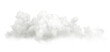 © Krit - Ozone smooth white cloud serenity isolated transparent backgrounds 3d illustration png